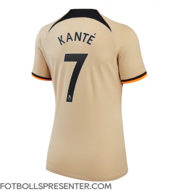 Chelsea Kante #7 Tredje Matchtröja Dam 2022-23 Kortärmad